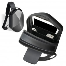 SARLAR Sling Bags Chest Shoulder Backpacks, 12.5'' 13.3'' 14.1'' 15.6''Laptop, Notebook, Tablet Backpack Crossbody Messenger Bag Travel Outdoor