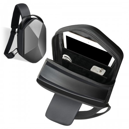 SARLAR Sling Bags Chest Shoulder Backpacks, 12.5'' 13.3'' 14.1'' 15.6''Laptop, Notebook, Tablet Backpack Crossbody Messenger Bag Travel Outdoor