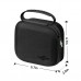 SARLAR Portable CD Player Case, for Deluxe, for HOTT, for Gueray, for GPX, for Klim, for ARAFUNA, Travel Carrying Holder Storage for Walkman Discman with Cable Accessories Storage