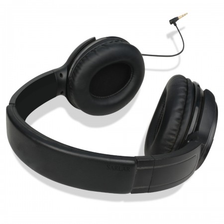 SARLAR VR Gaming Headphones for Quest 2/Quest 3 Increase VR Immersion, Custom Length Cable, Optimized Gaming Audio Driver, Memory Protein Ear Pads Noise Isolating and Other Accessories