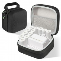 SARLAR Label Printer Case Hard Carry Case Compatible D30/M02/T02/M110/P21/D110 Label Printer, Label Maker Labeler Storage Holder, Green SARLAR Label Printer Case Hard Carry Case Compatible D30/M02/T02/M110/P21/D110 Label Printer, Label Maker Labeler Storage Holder, Green